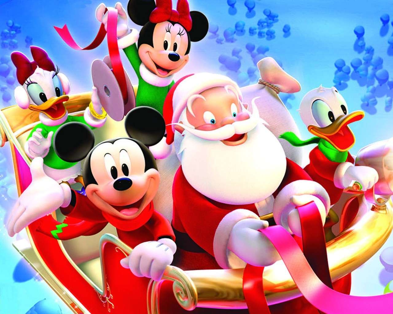 Natale nei cartoni animati Disney per bambini