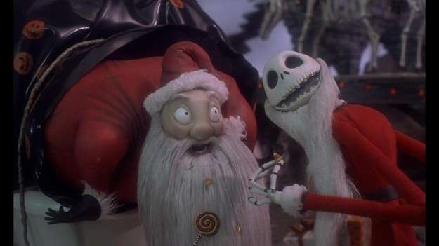 Natale con Jack Skeleton
