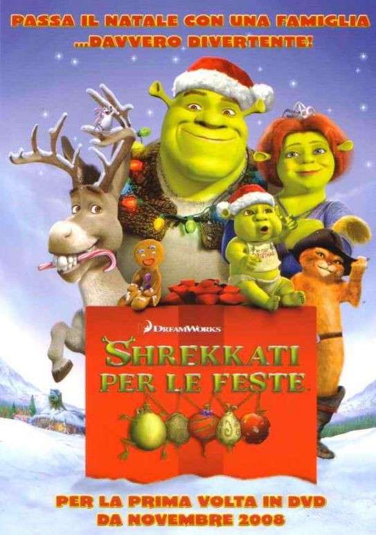 Natale nei cartoni Disney: Shrek