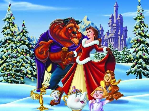 Un magico Natale con la Bella e la Bestia
