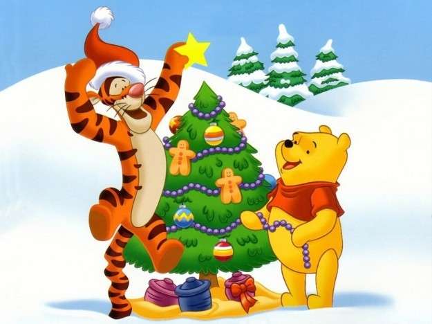 Winnie e Tigro a Natale