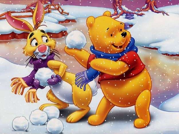 Natale nei cartoni Disney: Winnie The Pooh 