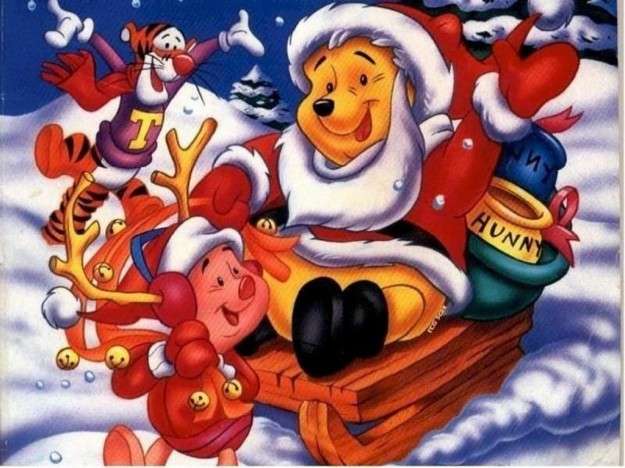 Winnie the Pooh in versione natalizia