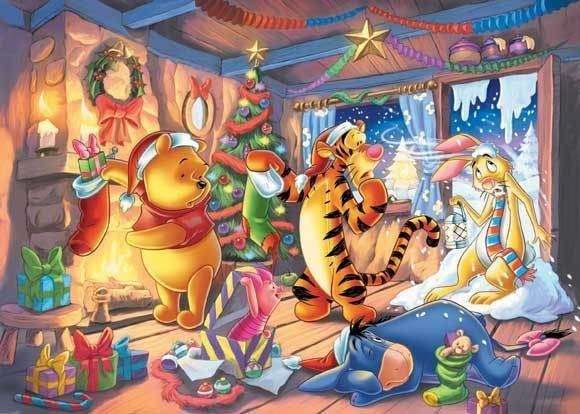 Aria natalizia in casa Winnie the Pooh
