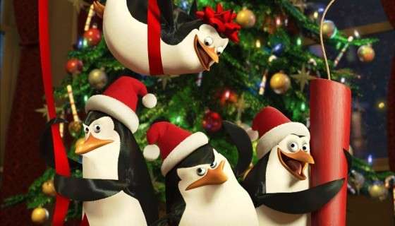 Buon Natale dai pinguini di Madagascar!