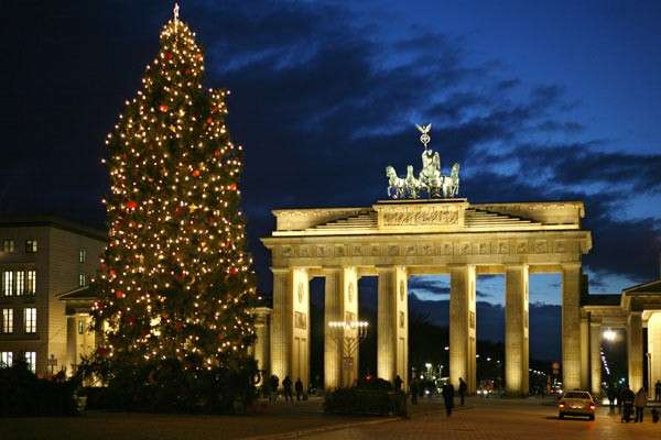 Albero di Natale a Berlino