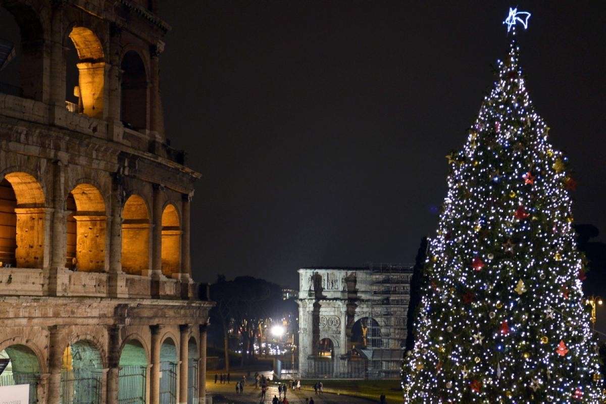 Alberi di Natale più belli: Roma