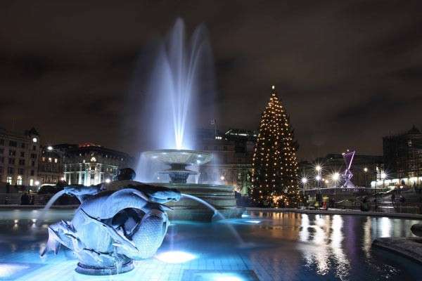 Albero di Natale a Trafalgar Square