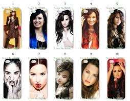 Cover per Iphone di Demi Lovato 