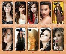 Varie cover di Demi Lovato per smartphone