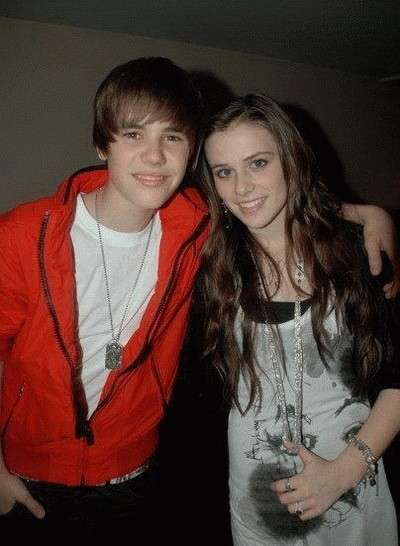 Il primo amore di Justin Bieber, Caitlin Beadles