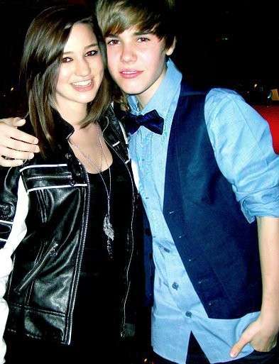 Justin e Kristen insieme