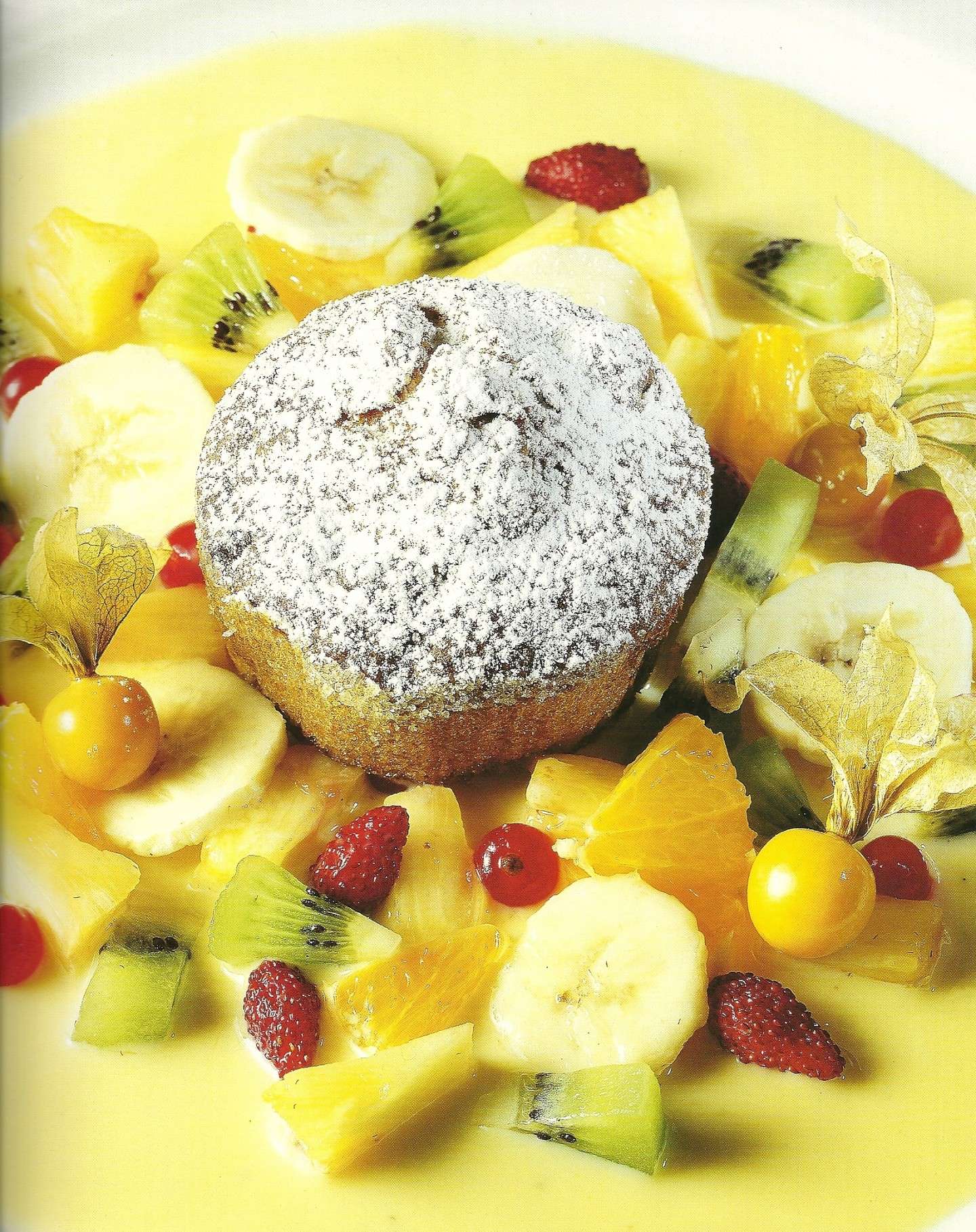 Ricette per brunch: Muffin dolce con frutta
