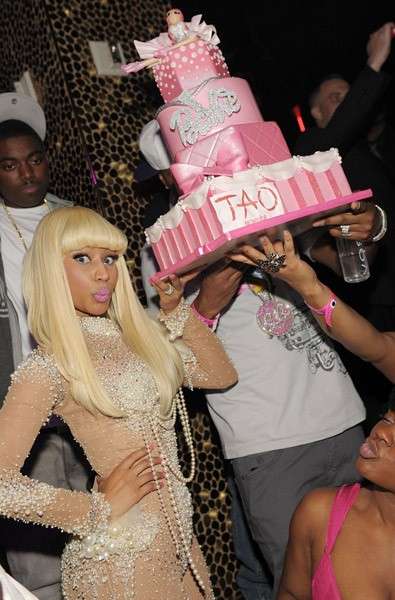 La torta dei 25 anni di Nicki Minaj