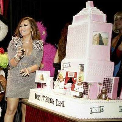 La torta di Demi Lovato