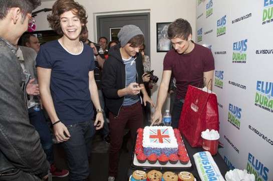 La torta di Harry Styles