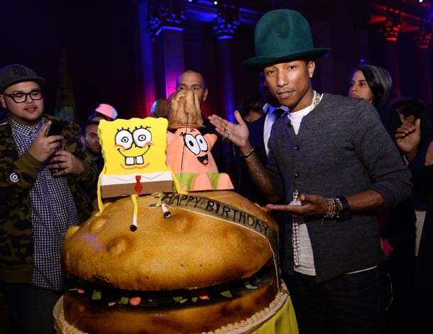 La torta di Pharrel Williams