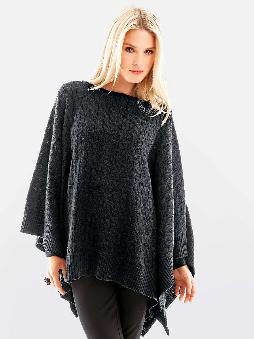 Bellissimo poncho tricot