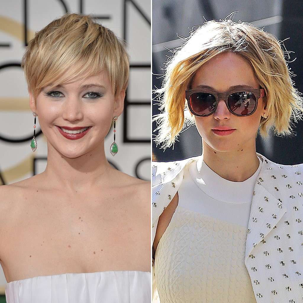Star che hanno cambiato look nel 2014: Jennifer Lawrence 
