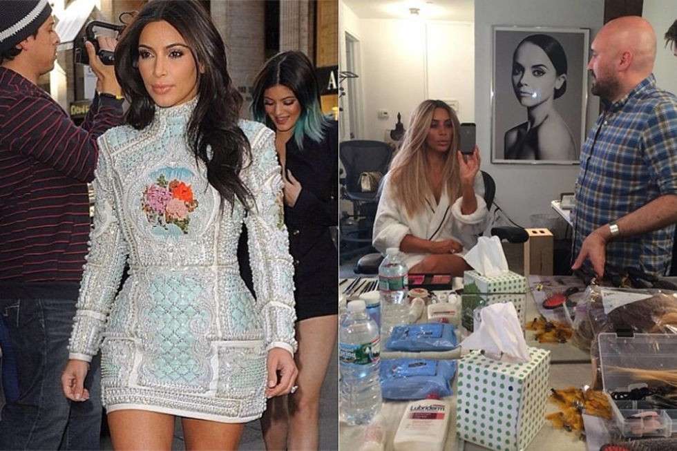 Star che hanno cambiato look nel 2014: Kim Kardashian 