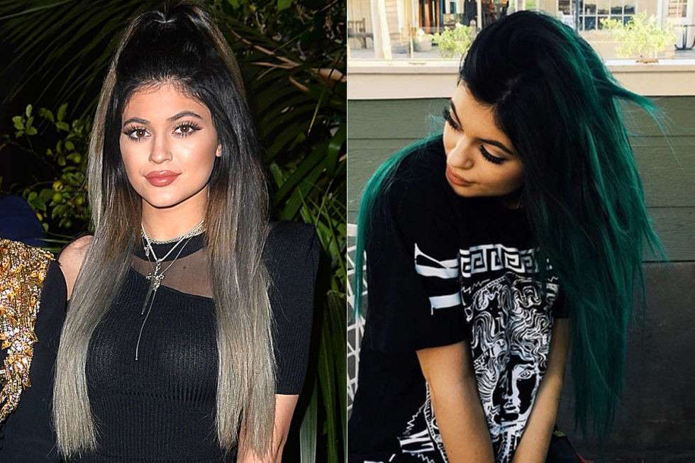 Kylie Jenner cambia look nel 2014