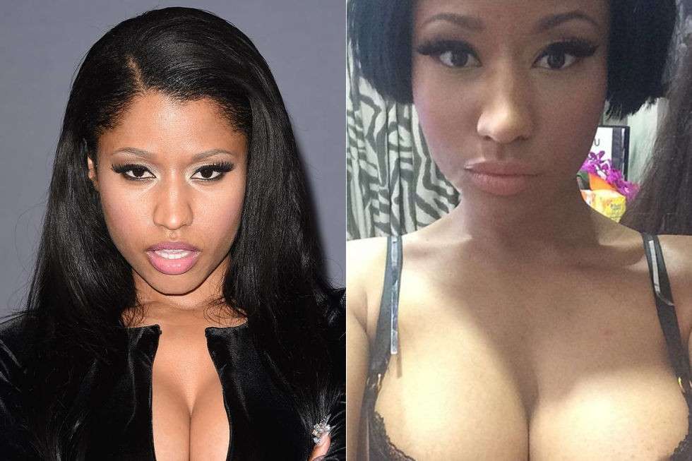 Star che hanno cambiato look nel 2014: Nicki Minaj 