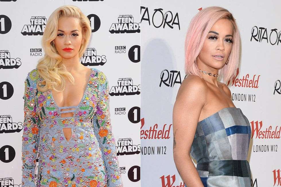 Star che hanno cambiato look nel 2014: Rita Ora 