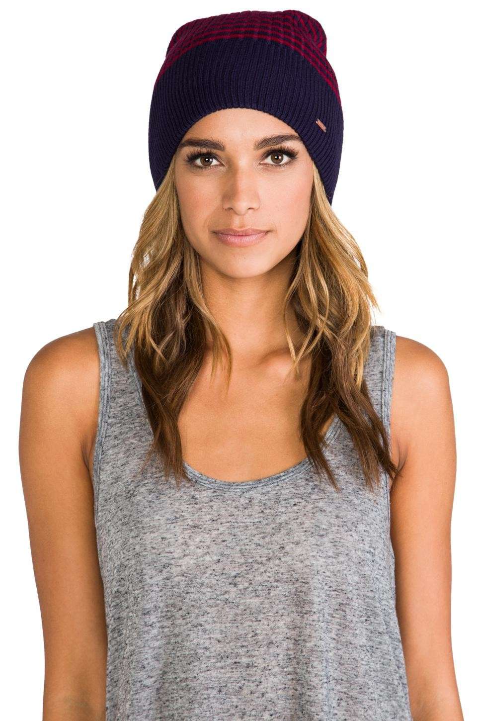 Accessori da comprare con i saldi invernali: cappellino bicolore