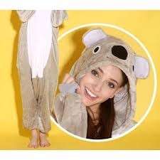 Un koala per pigiama