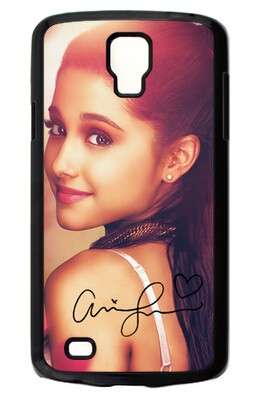 Cover per cellulare di Ariana Grande con autografo