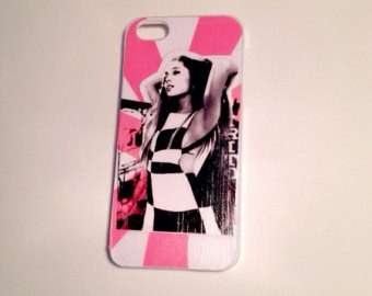 Cover per smartphone di Ariana colorata