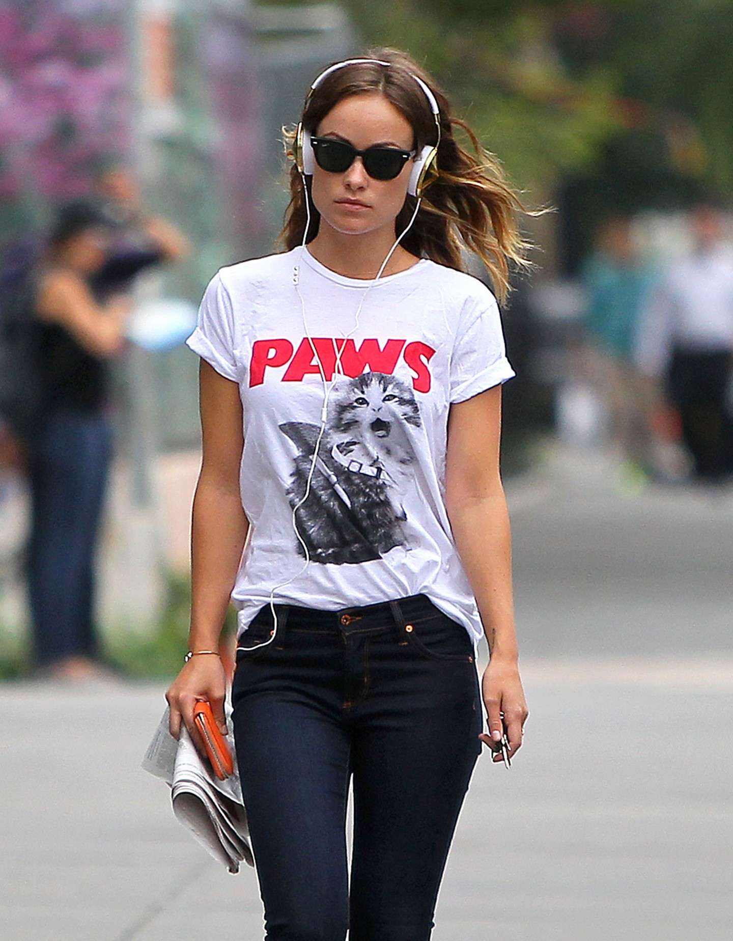 Olivia Wilde con la t-shirt