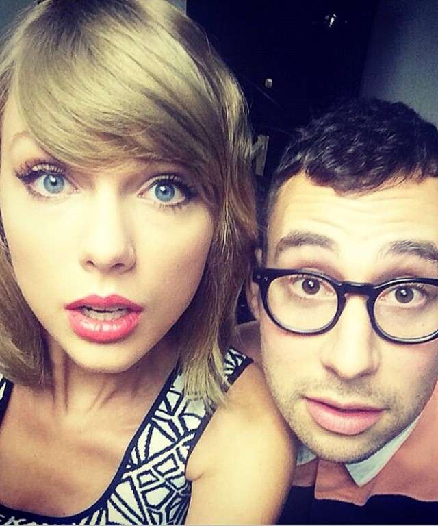Selfie di Taylor Swift su Instagram