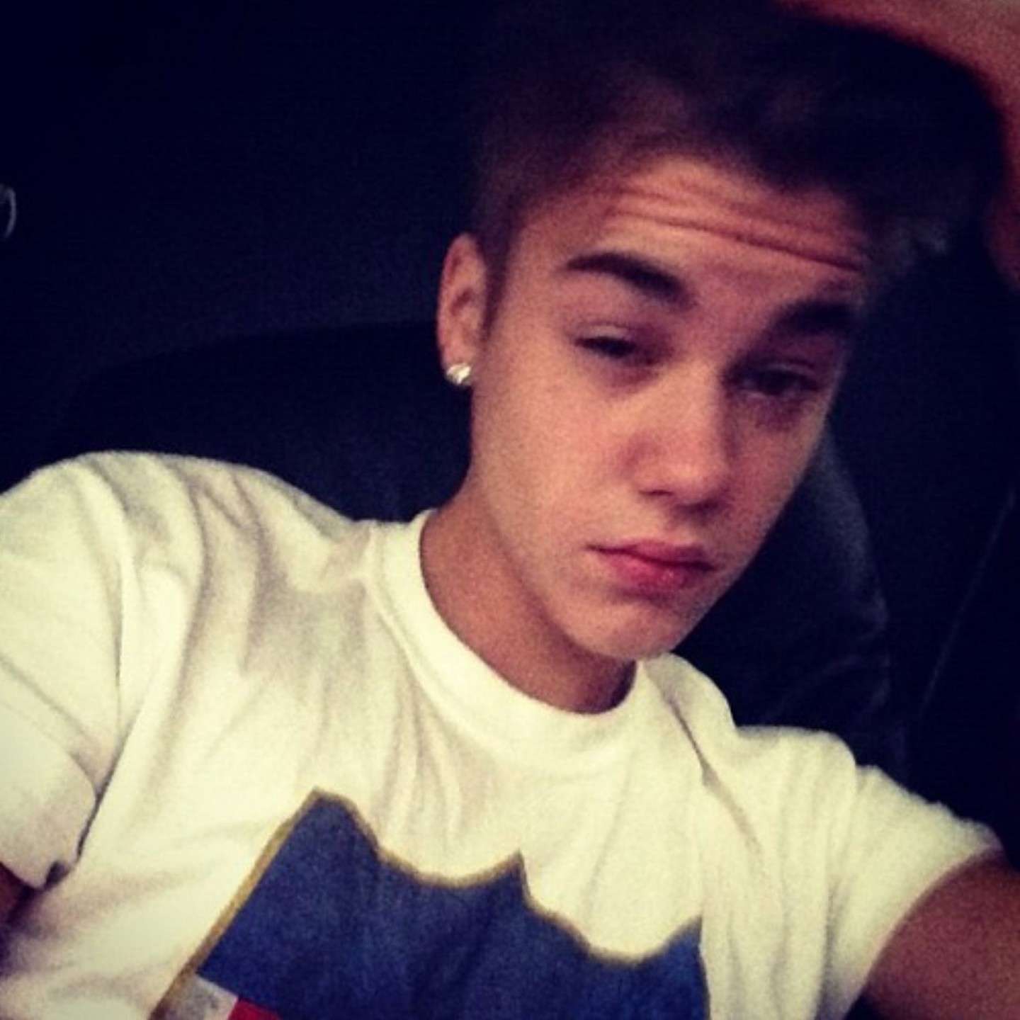 Justin Bieber e i selfie sui social network