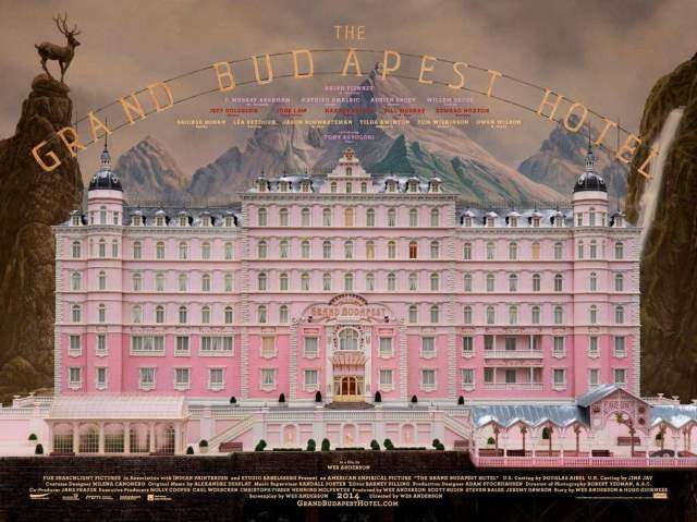 Film del 2014 da non perdere: Grand Budapest Hotel