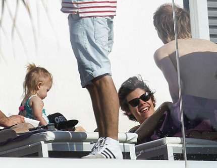 Harry Styles Spagna relax a Barcellona!