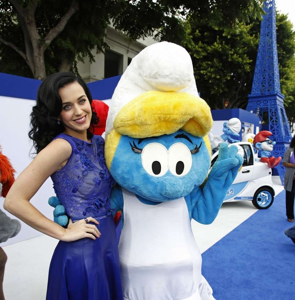 Katy Perry con Puffetta