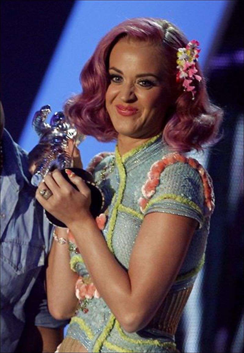 Katy Perry vince MTV Video Music Award video of a year