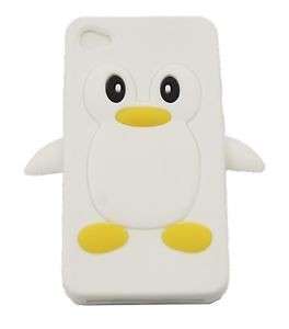 Cover con i pinguini bianca per Iphone