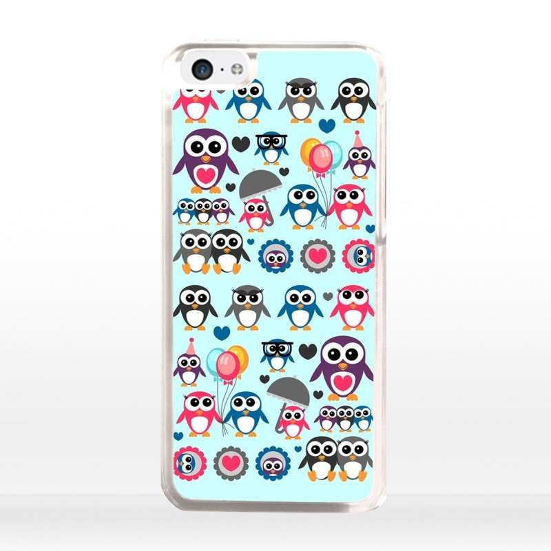 Cover con pinguino per iphone 5