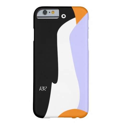 Simpatica cover con pinguino per il tuo cellulare