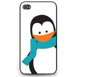 Un pinguino con la sciarpa 