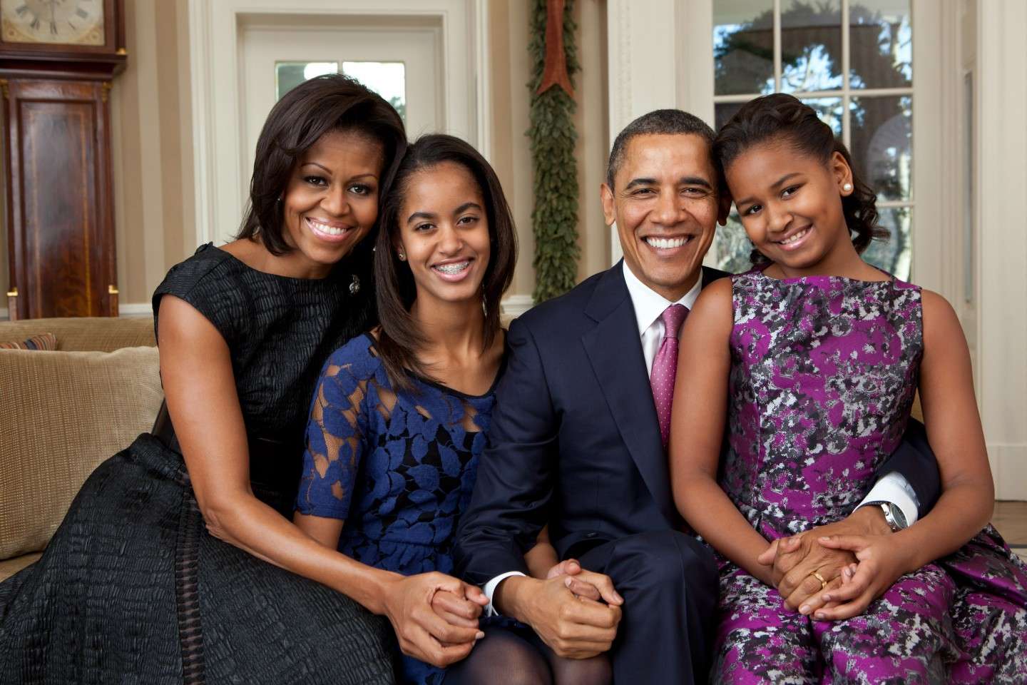Figlie di Barack Obama