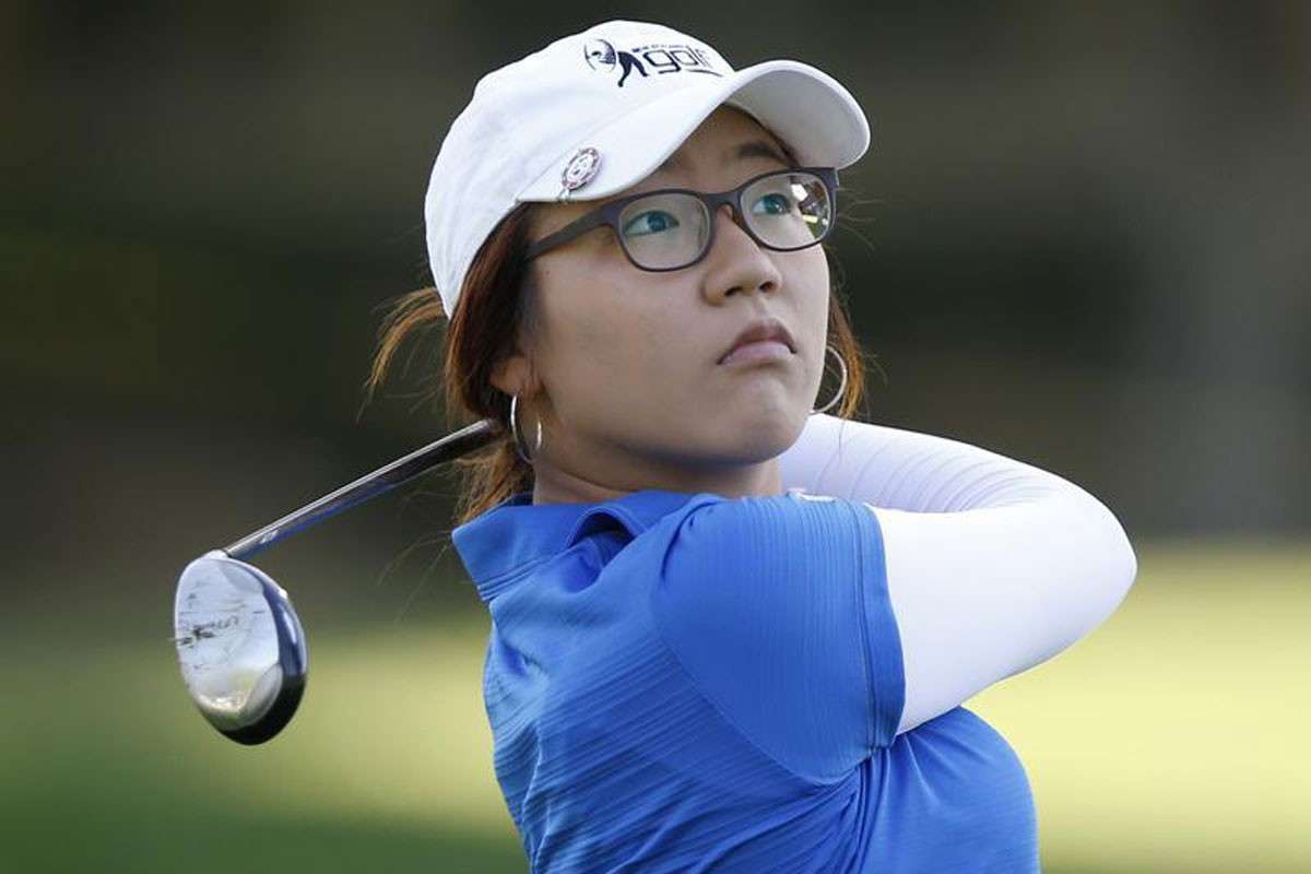 La golfista Lydia Ko