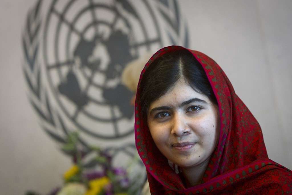 Malala Yousafzai Nobel per la pace