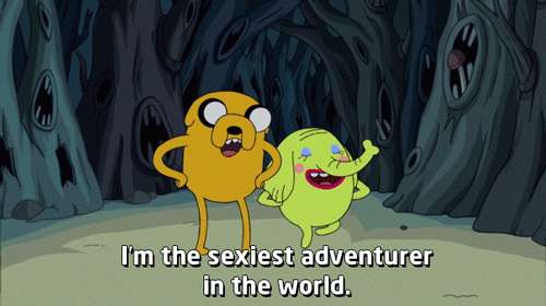 Adventure Time citazioni frasi - 9 fiducia in se