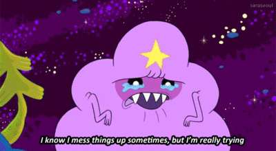 Adventure Time citazioni frasi - 10 provaci