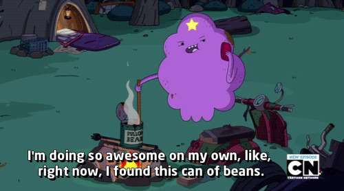 Adventure Time citazioni frasi - 4 positivo