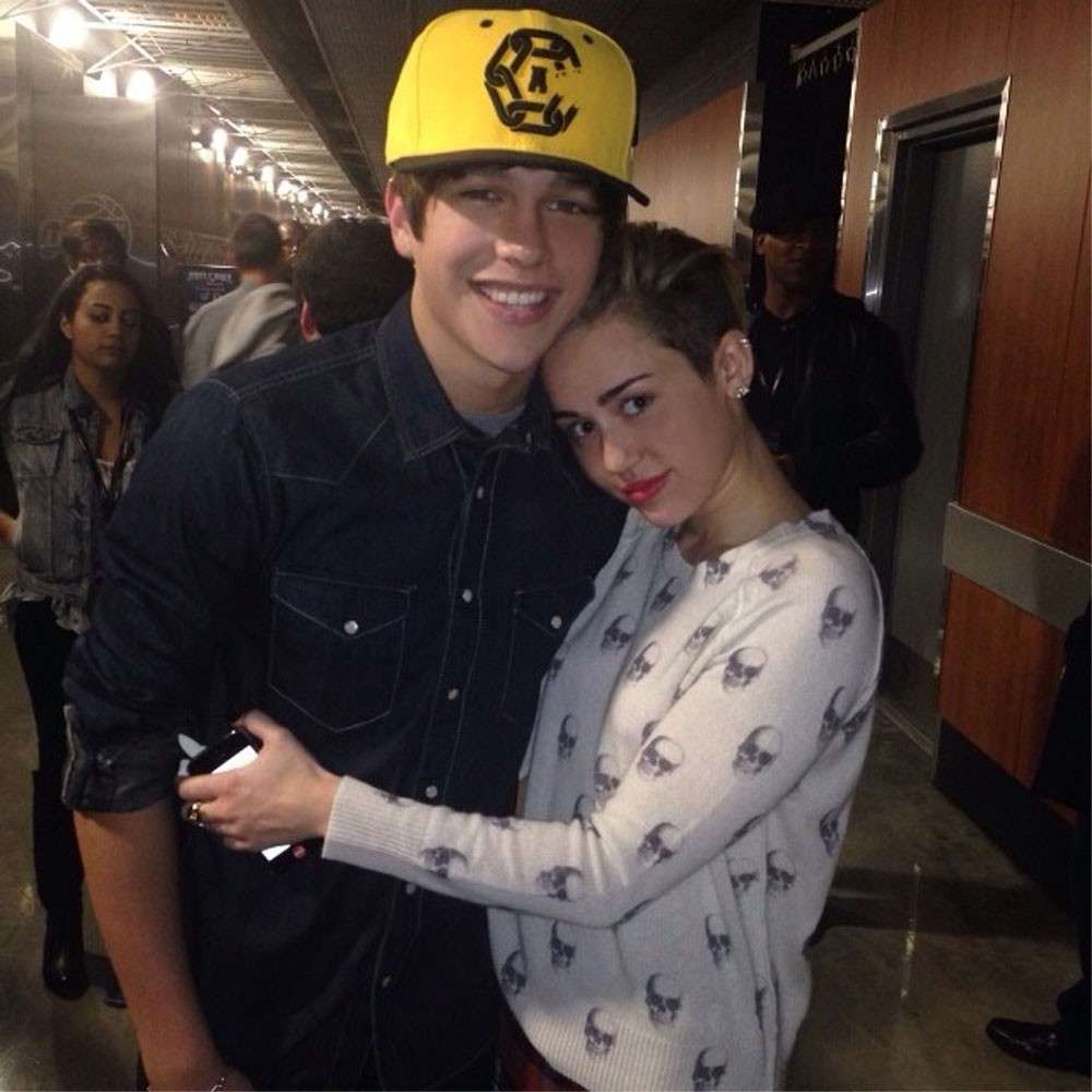 Austin Mahone e Miley Cyrus