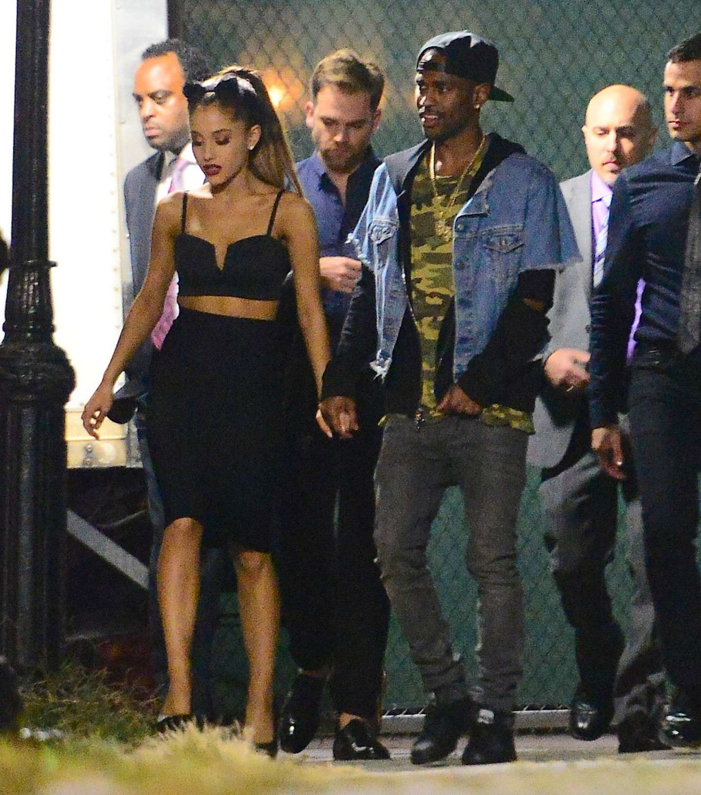 Ariana Grande e Big Sean dopo il concerto